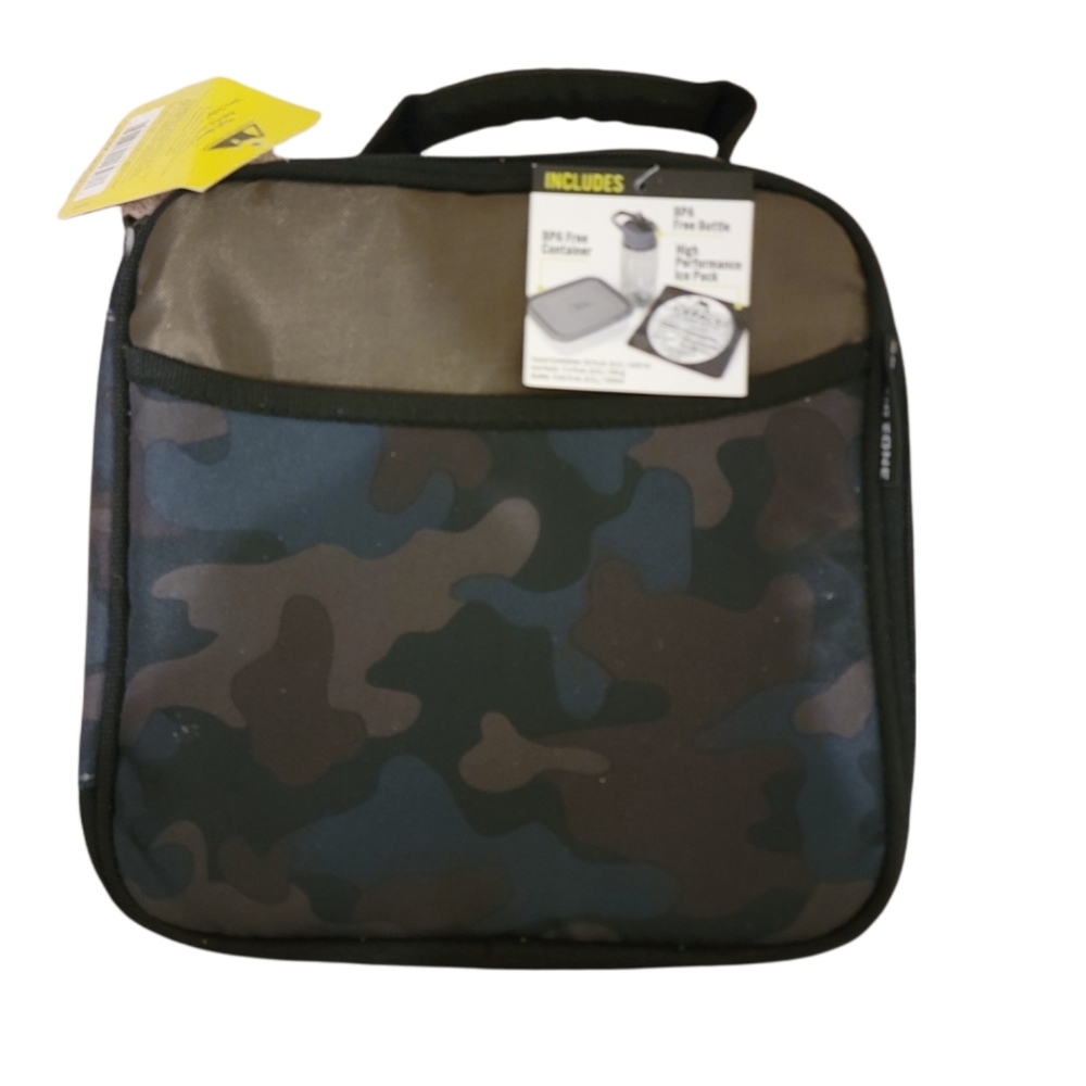 Artic Zone Camouflage Lunch Box Combination